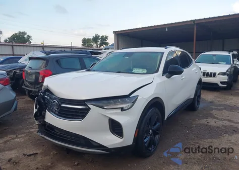 2021 Buick Envision Fwd Essence из США, поврежденный, VIN LRBFZNR49MD086179